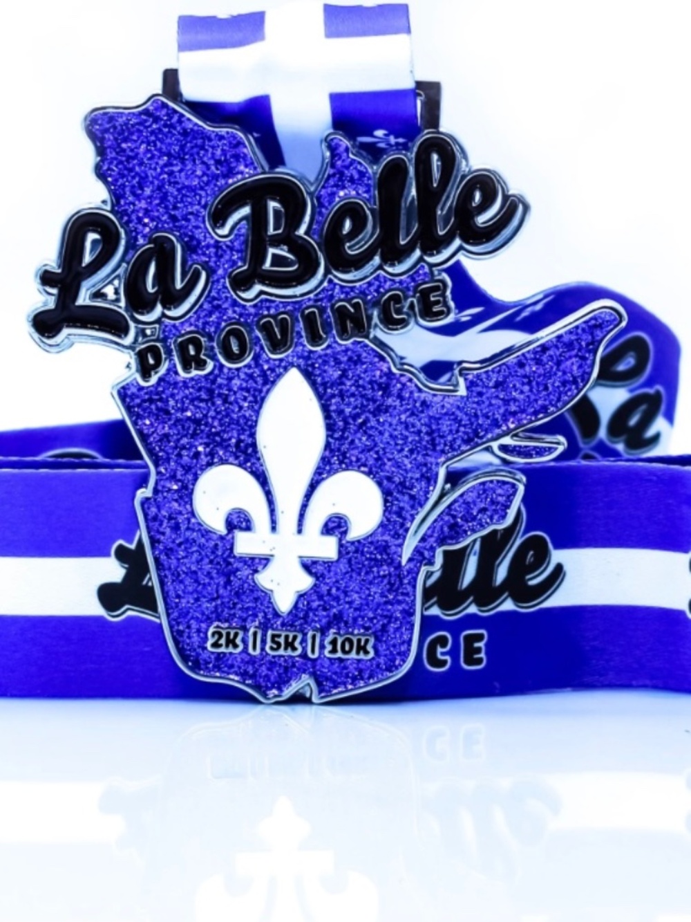 La Belle Province Virtual Challenge Medal